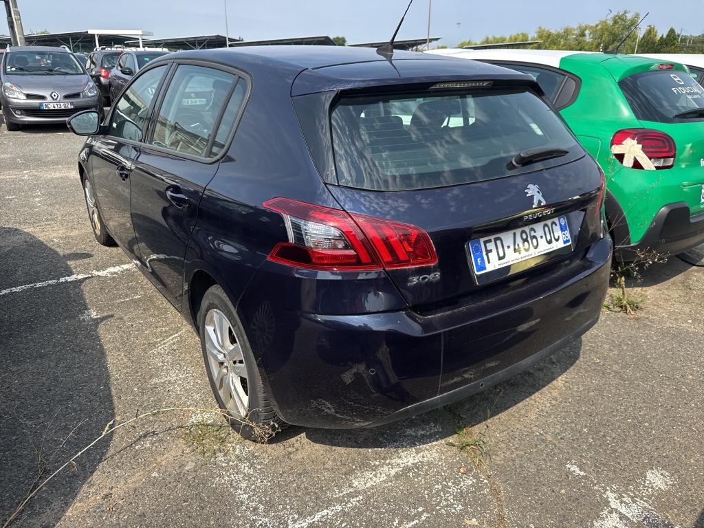 Peugeot 308 BlueHDi 130ch S&S EAT8 Active Business 2019