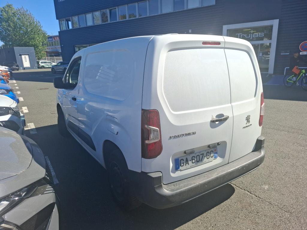 Peugeot PARTNER FOURGON STANDARD 650 KG BLUEHDI 100 S&S BVM5 PREMIUM 2021