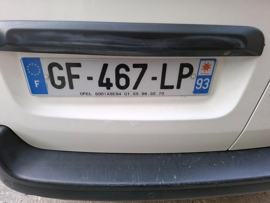 Opel VIVARO FGN L2 1.5 DIESEL 120 CH PACK BUSINESS 2022