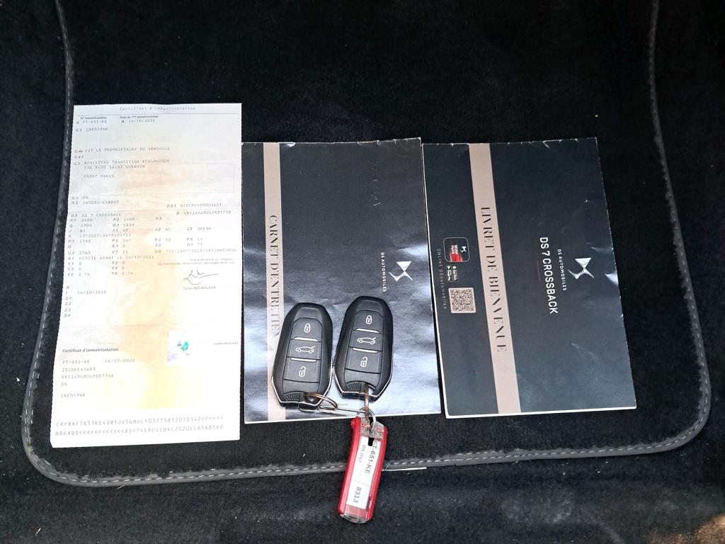 DS DS7 Crossback Hybride E-Tense 300 EAT8 4x4 Grand Chic 2020