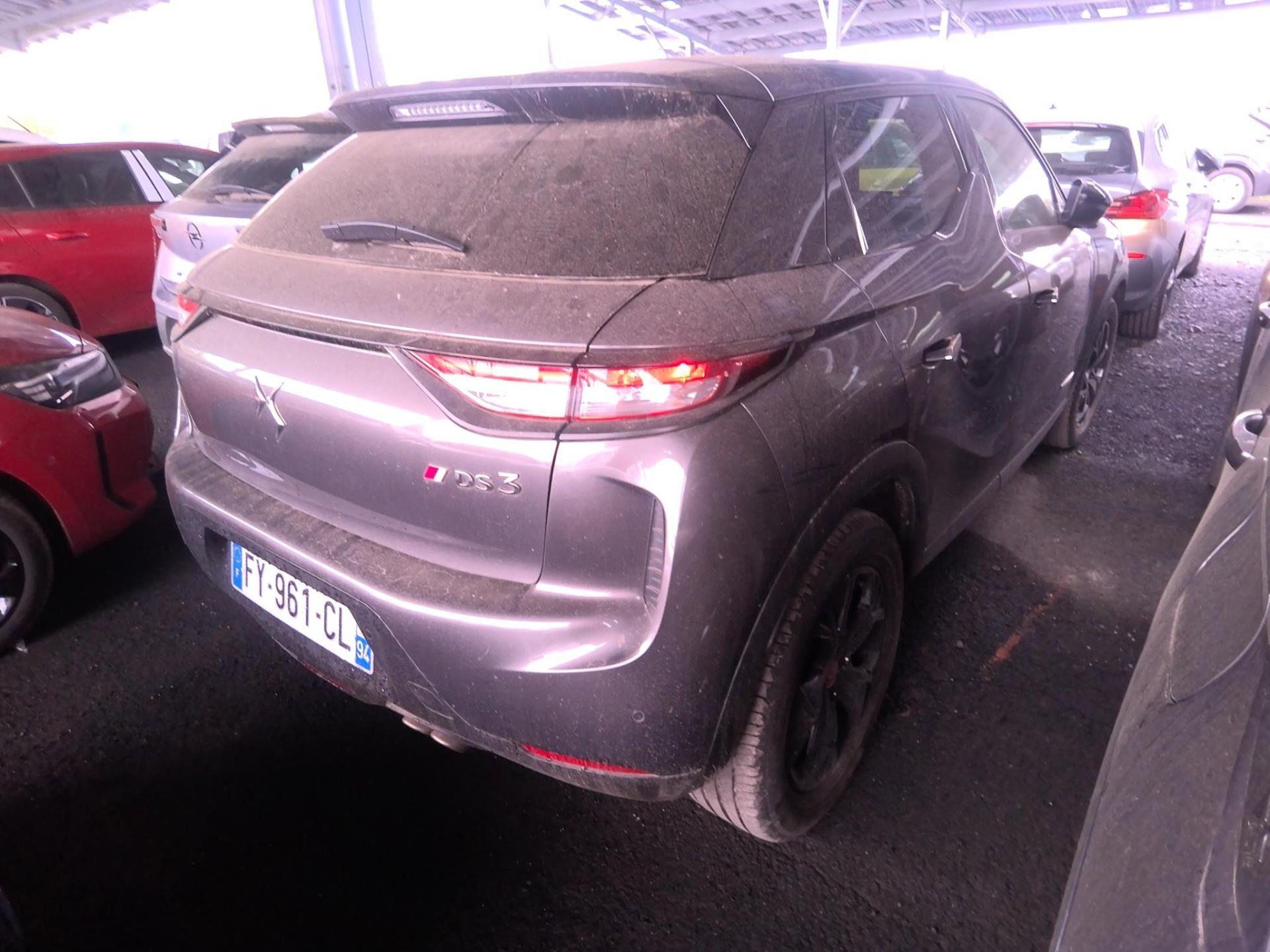 DS DS3 Crossback PureTech 130 EAT8 Performance Line 2021