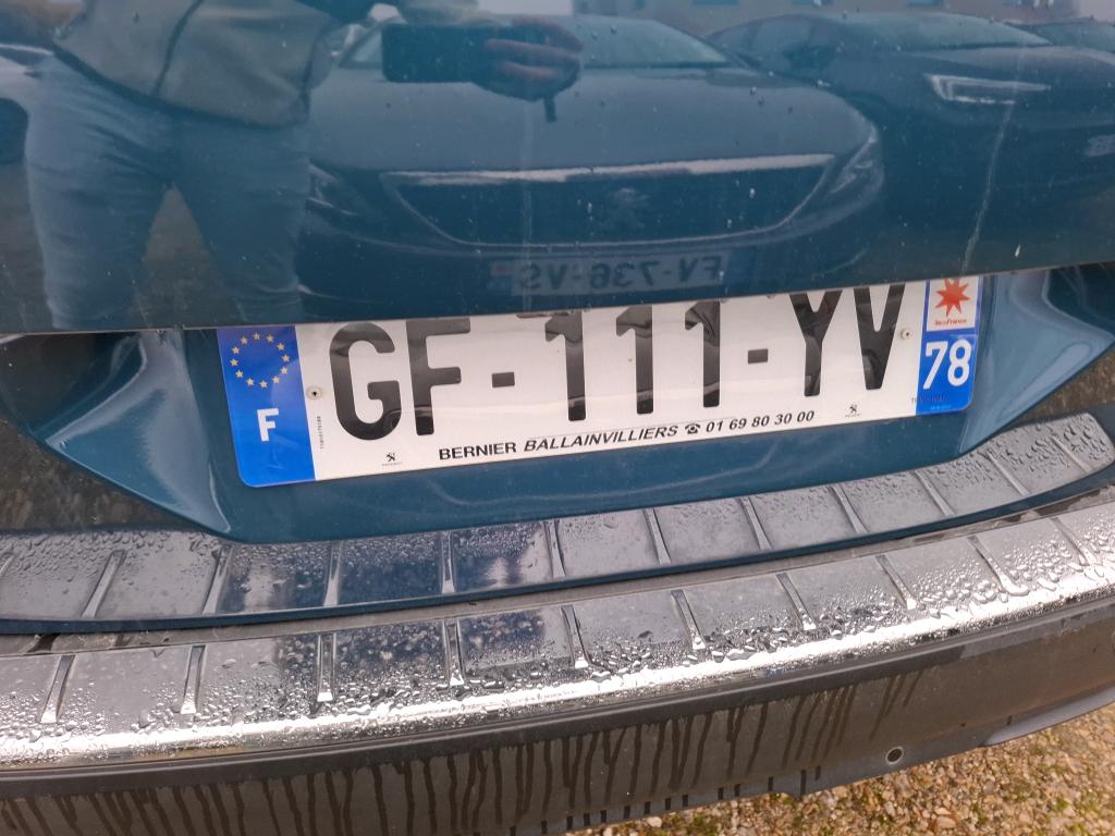 Peugeot 5008 BlueHDi 130ch S&S EAT8 Allure 2022