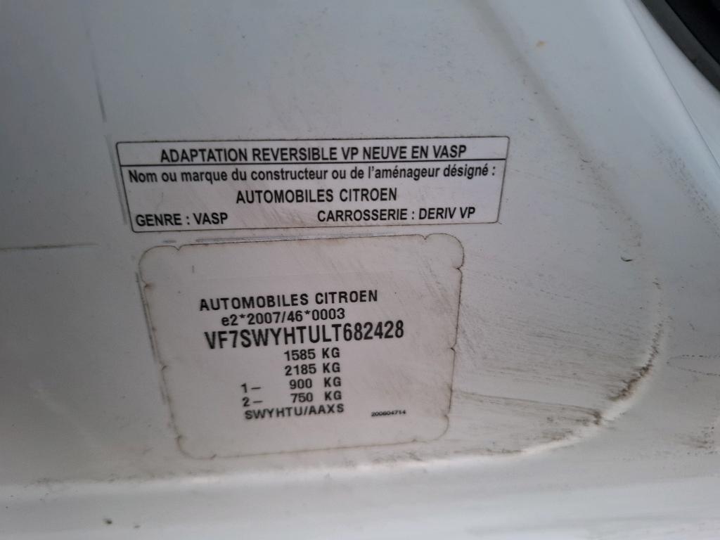 Citroen C3 SOCIETE BLUEHDI 100 S&S BVM6 FEEL NAV 2021