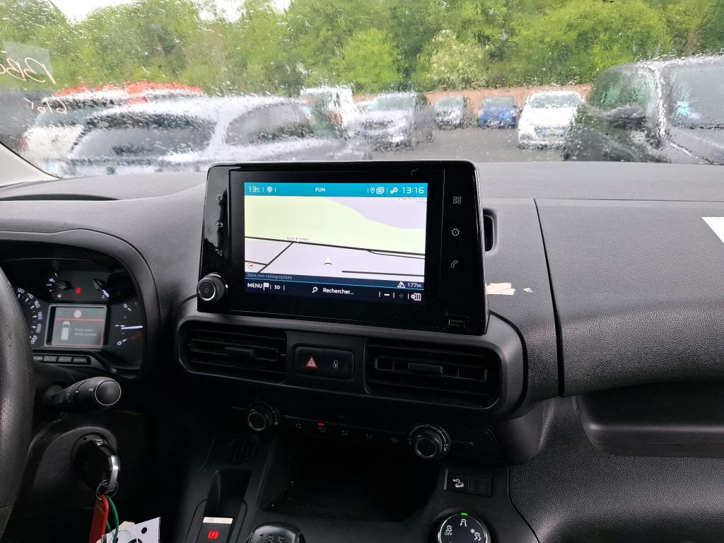 Citroen BERLINGO VAN M 650 BLUEHDI 100 S&S BVM5 CLUB 2021