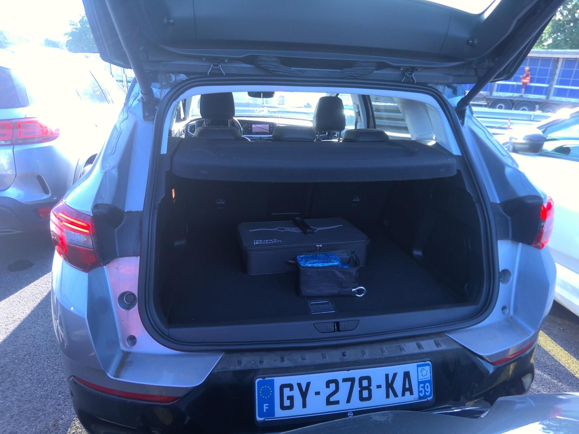 Opel Grandland X Hybrid4 300 ch AWD BVA8 Elegance Business 2022