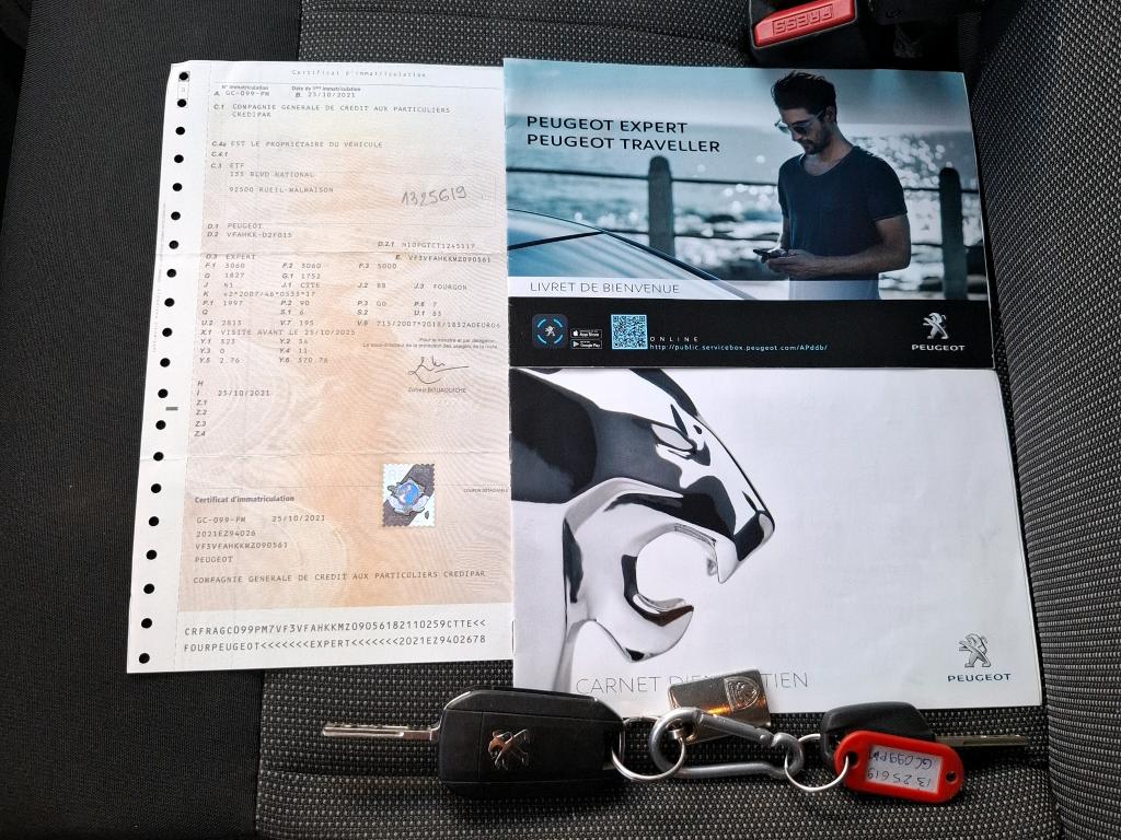 Peugeot EXPERT CA STANDARD 2.0 BLUEHDI 120 S&S BVM6 FIXE PREMIUM 2021