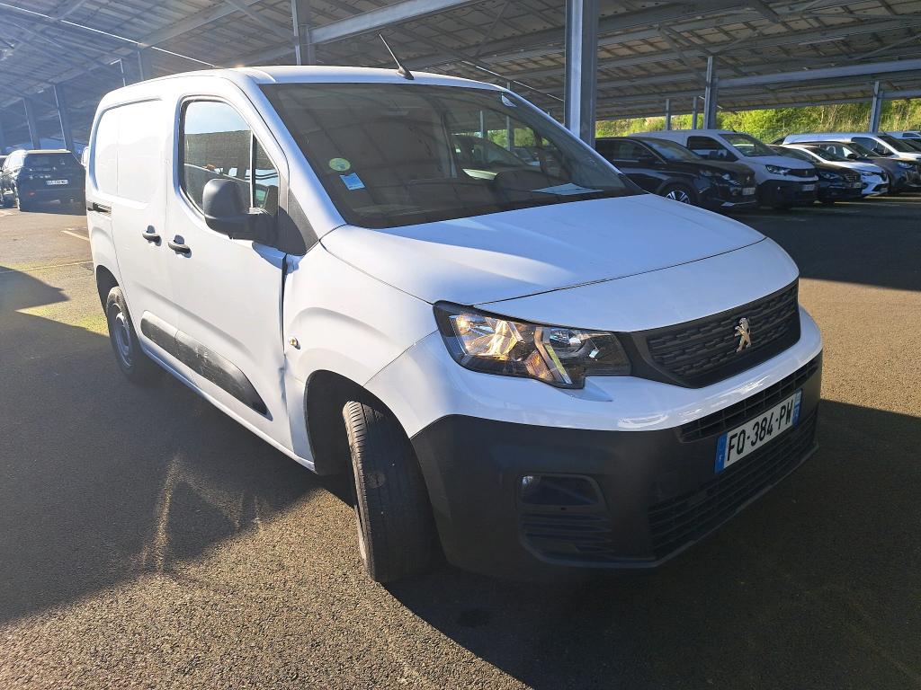 Peugeot PARTNER FOURGON STANDARD 650 KG BLUEHDI 75 BVM5 PREMIUM 2020