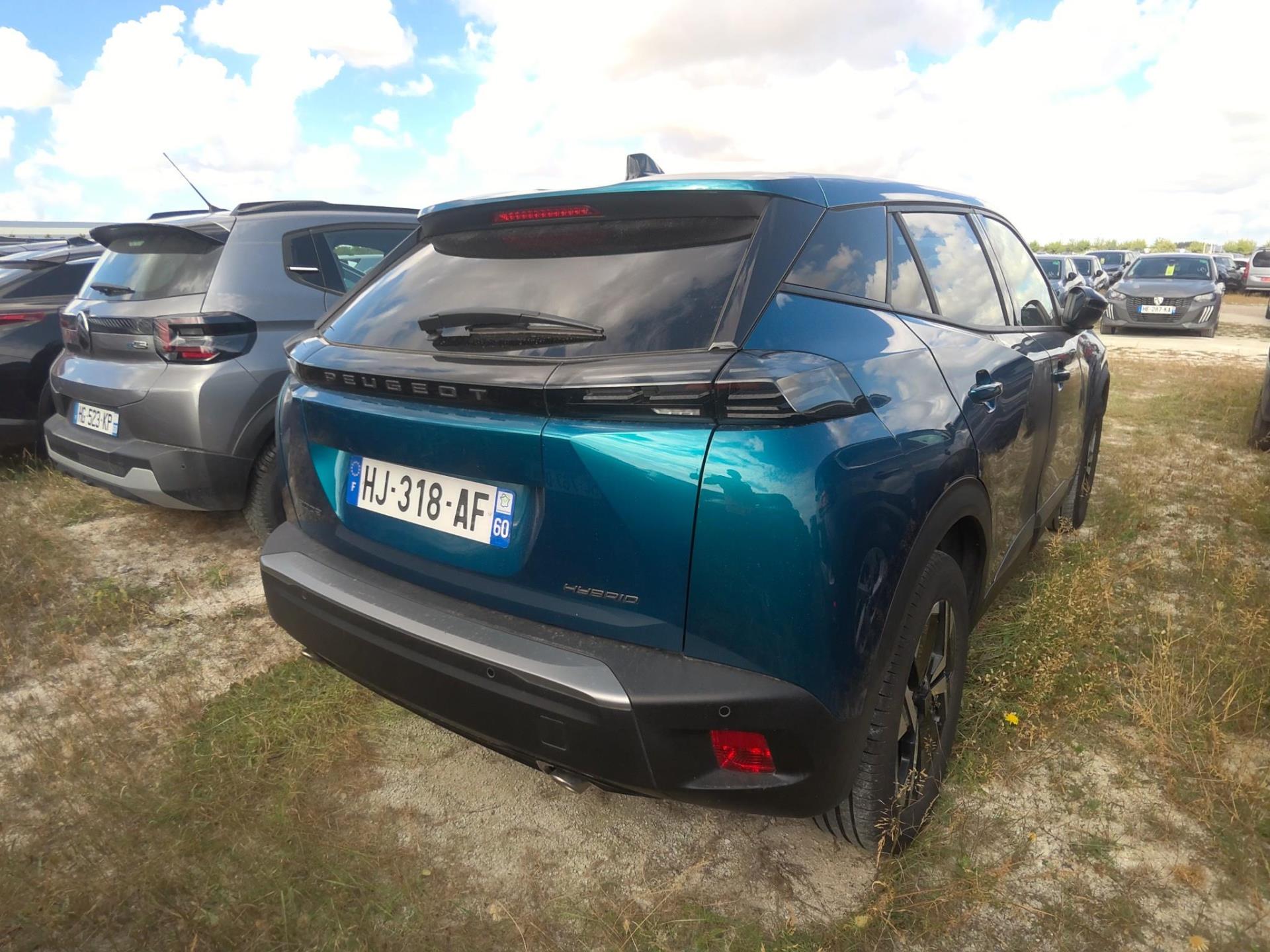 Peugeot 2008 Hybrid 145 ch e-DCS6 Allure 2026