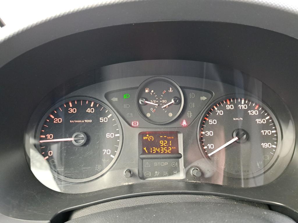 Citroen BERLINGO 20 L1 HDi 75 FAP COURT 625 KG CONFORT 2015