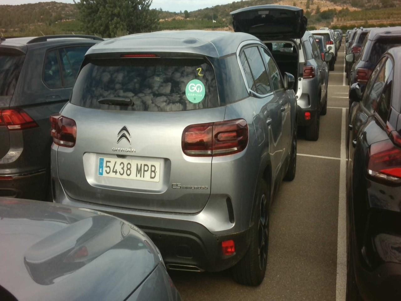 Foto Citroën C5 Aircross 6