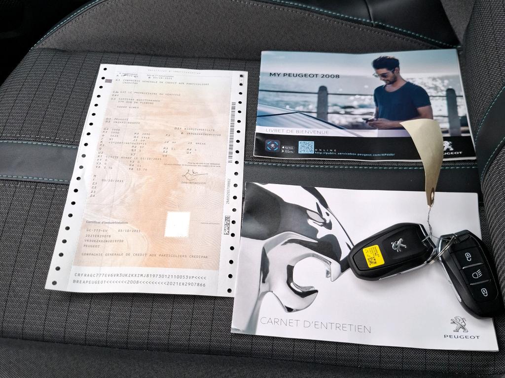 Peugeot 2008 Electrique 136 ch Allure 2021