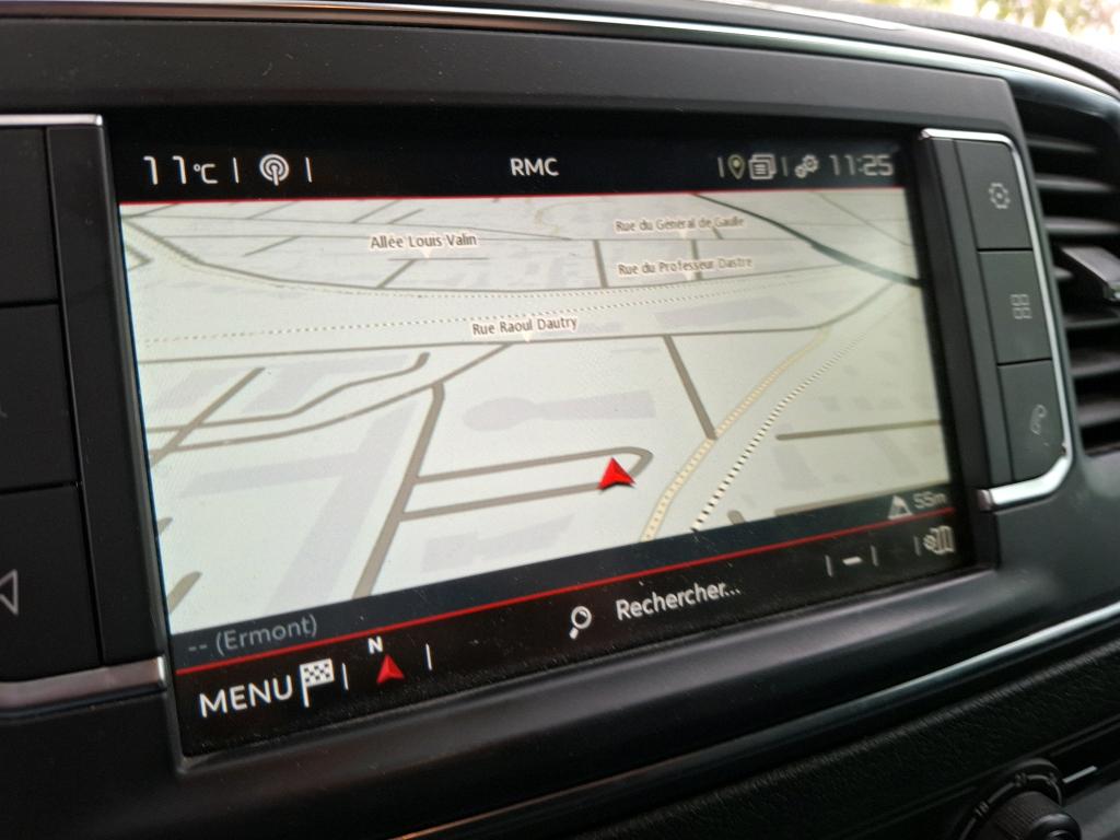 Citroen JUMPY FGN M BLUEHDI 120 S&S BVM6 DRIVER 340 NM 2019