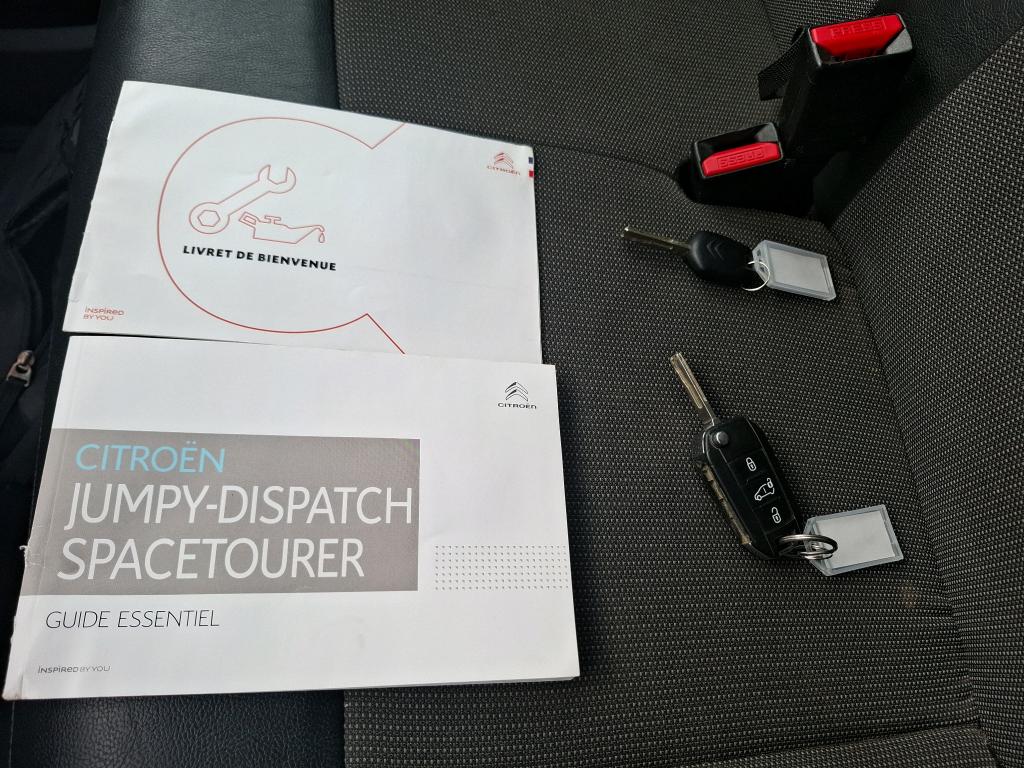 Citroen JUMPY FGN M BLUEHDI 120 S&S BVM6 CLUB 340 NM 2020