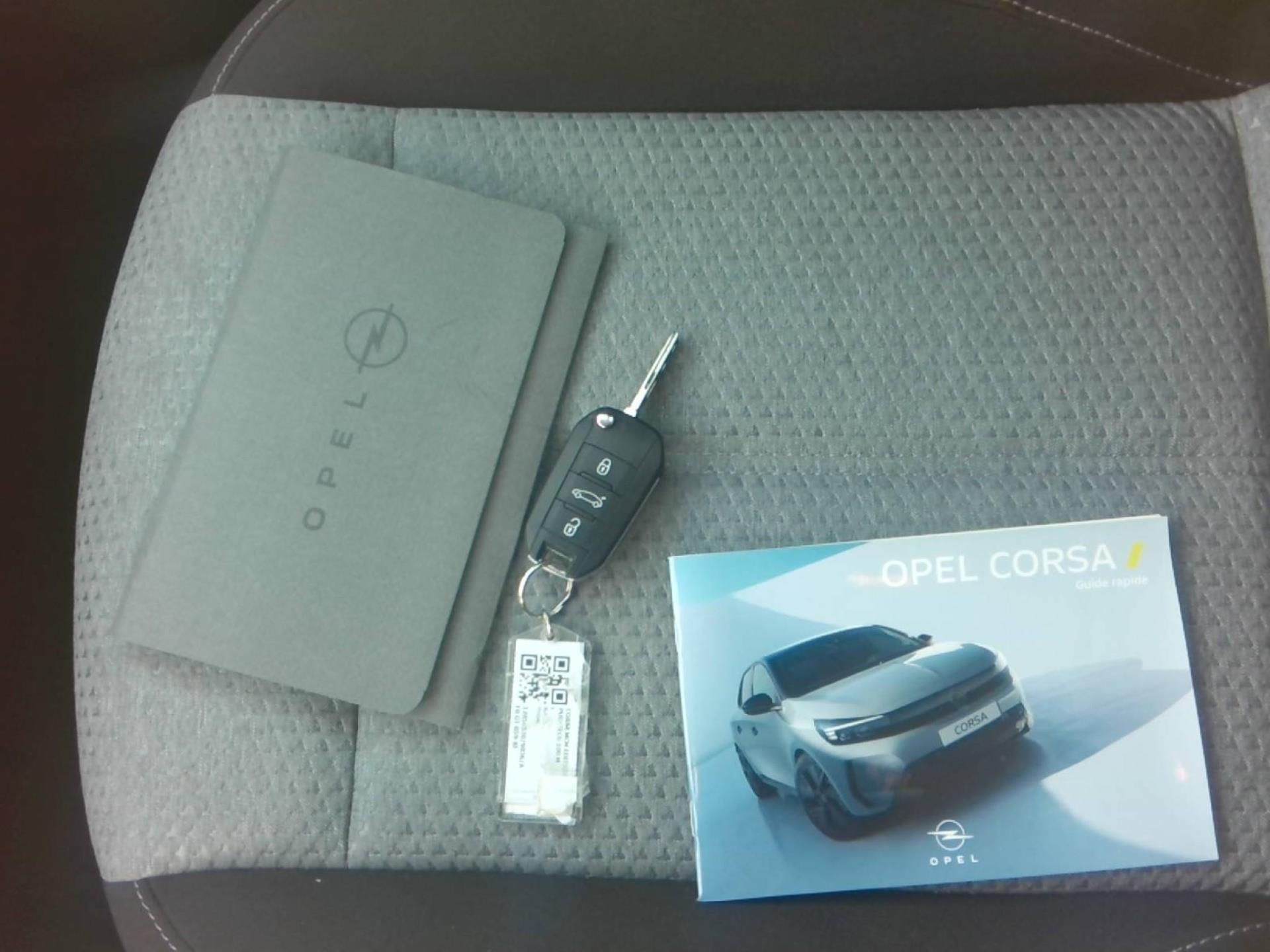 Opel Corsa 1.2 Turbo 100 ch BVM6  2024