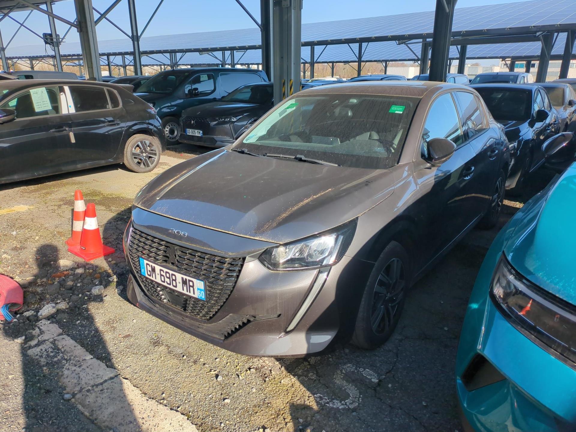 Peugeot 208 PureTech 100 S&S BVM6 Allure 2023