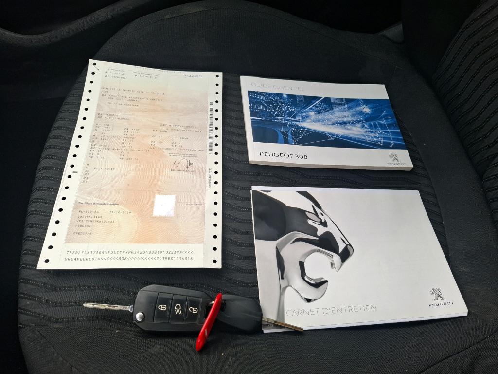 Peugeot 308 SW BlueHDi 100ch S&S BVM6 Access 2019
