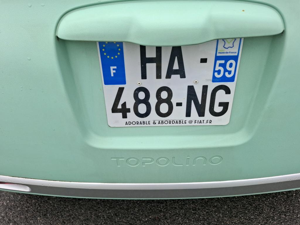 FIAT TOPOLINO 