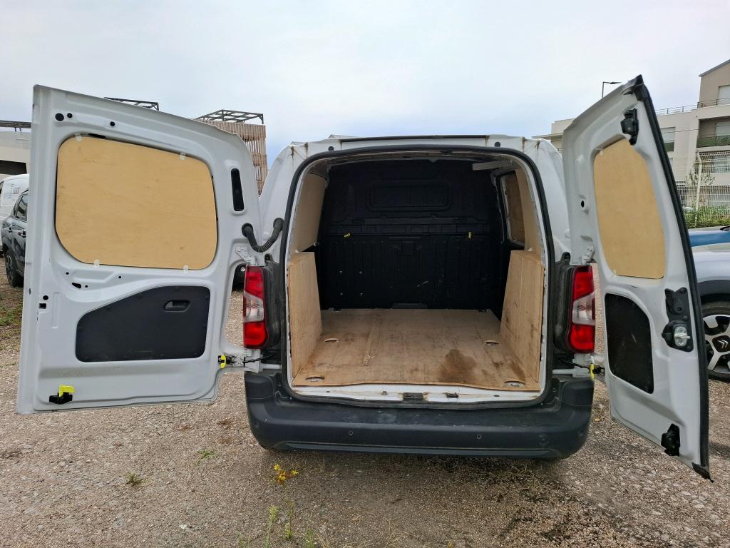 Citroen BERLINGO VAN M 650 BLUEHDI 100 S&S BVM6  2023