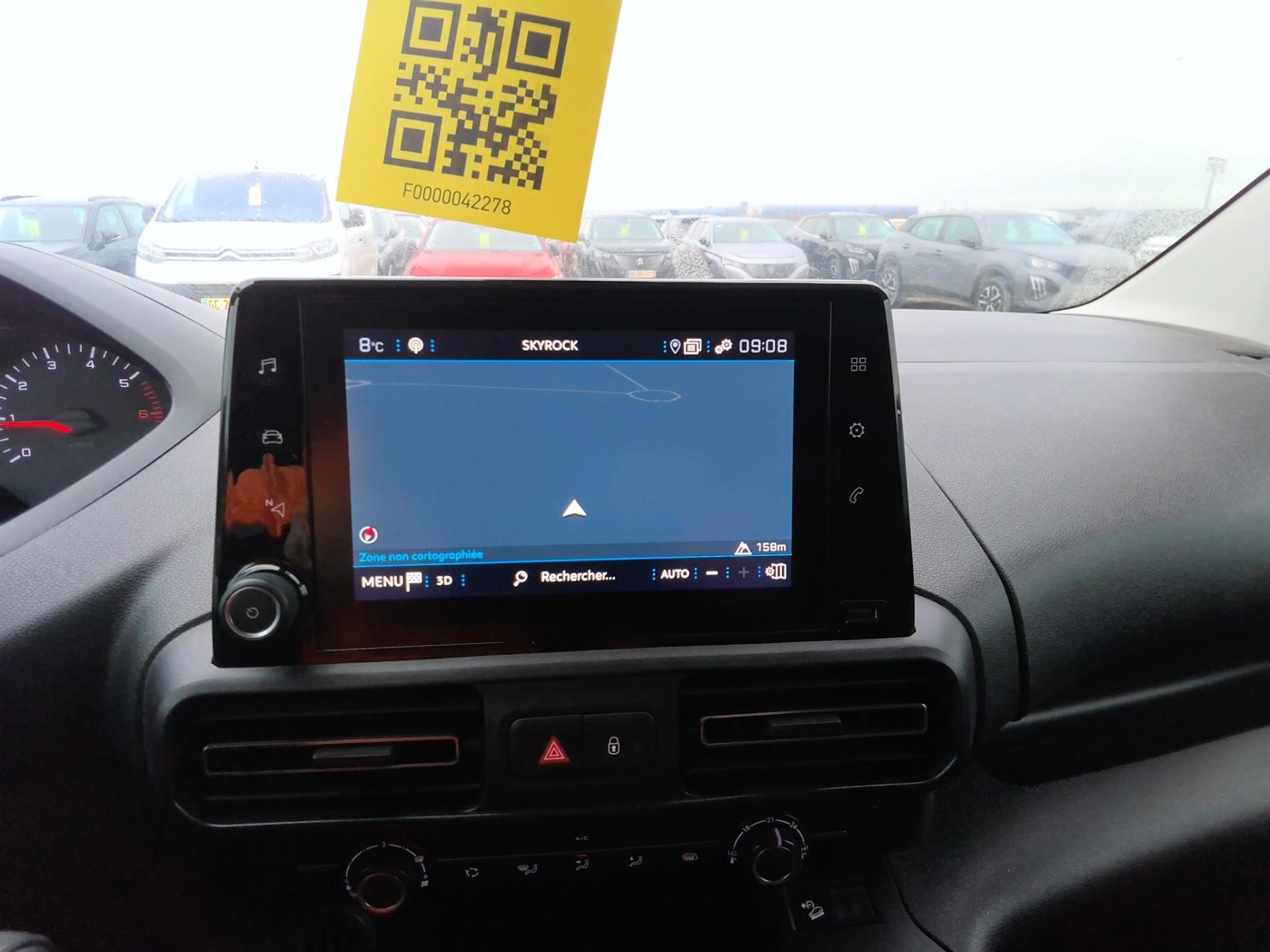 Peugeot PARTNER FOURGON XL 950 KG BLUEHDI 100 S&S BVM6  2023