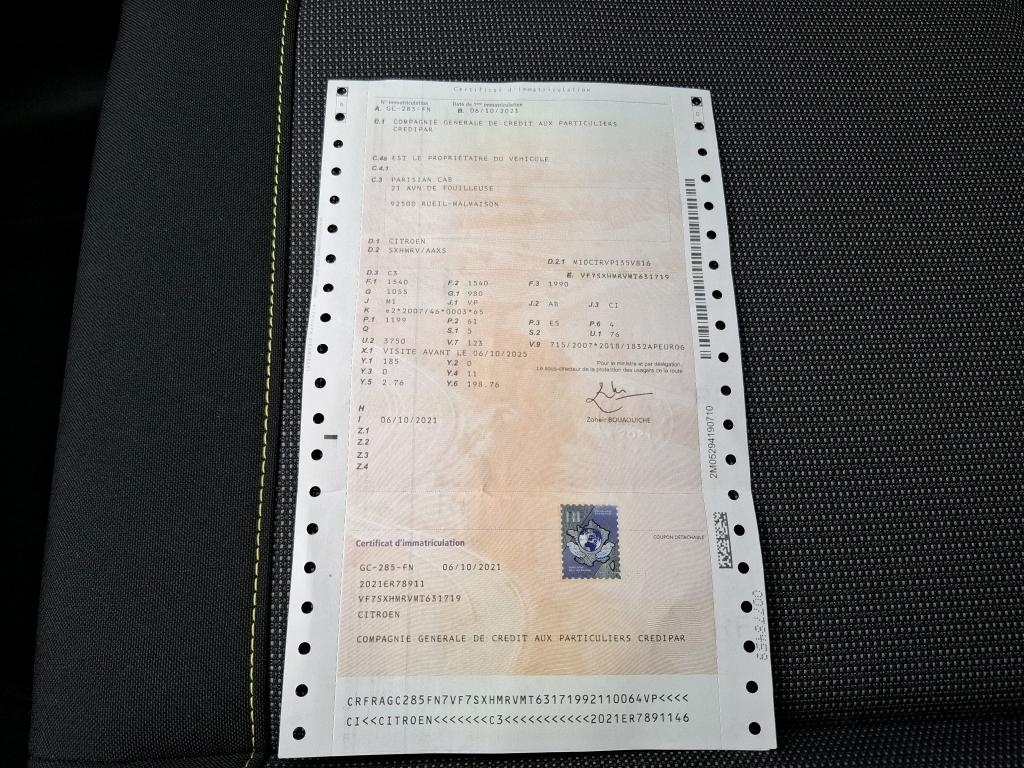 Citroen C3 PureTech 83 S&S BVM5 Feel Pack 2021