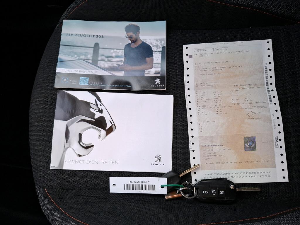 Peugeot 208 BlueHDi 100 S&S BVM6 Active 2021