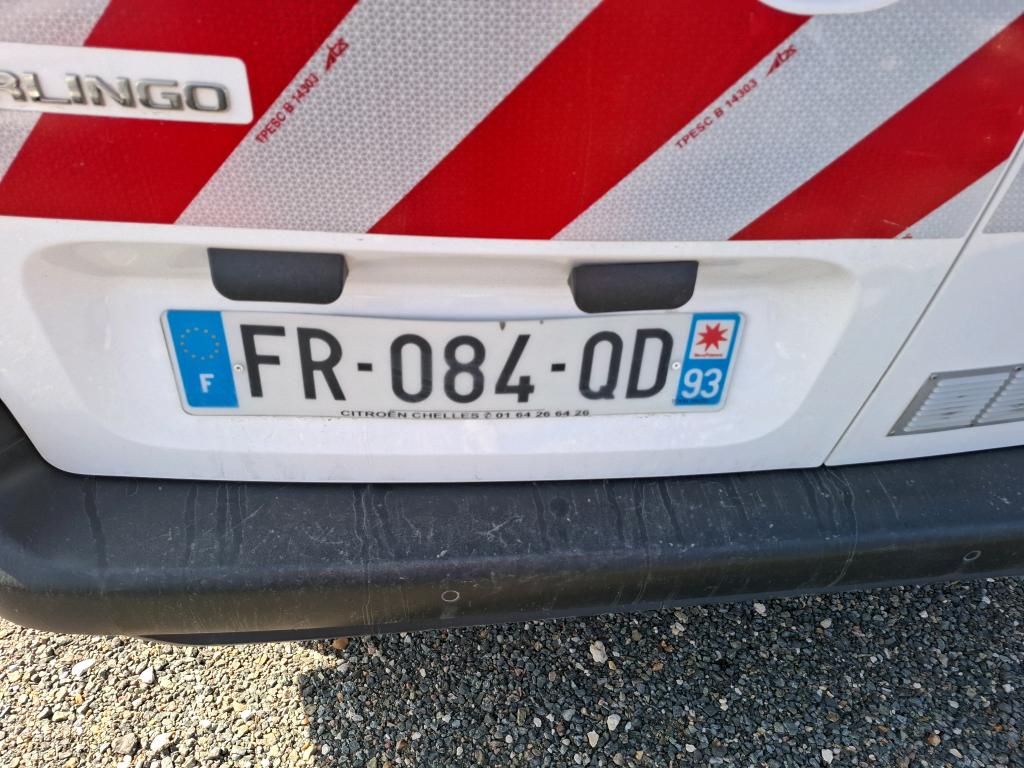 Citroen BERLINGO VAN M 650 BLUEHDI 100 S&S BVM5 CLUB 2020