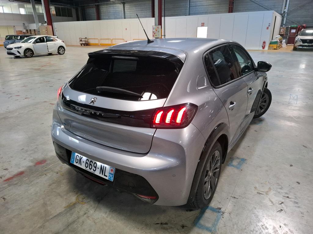 Peugeot 208 Electrique 50 kWh 136ch Allure 2022