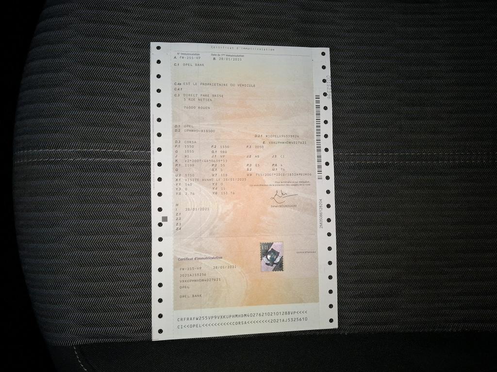 Opel Corsa 1.2 75 ch BVM5 Edition Business 2021