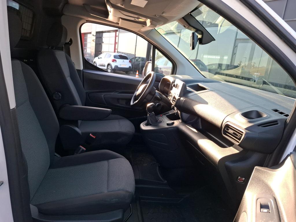 Citroen BERLINGO VAN M 650 BLUEHDI 100 S&S CLUB 2019