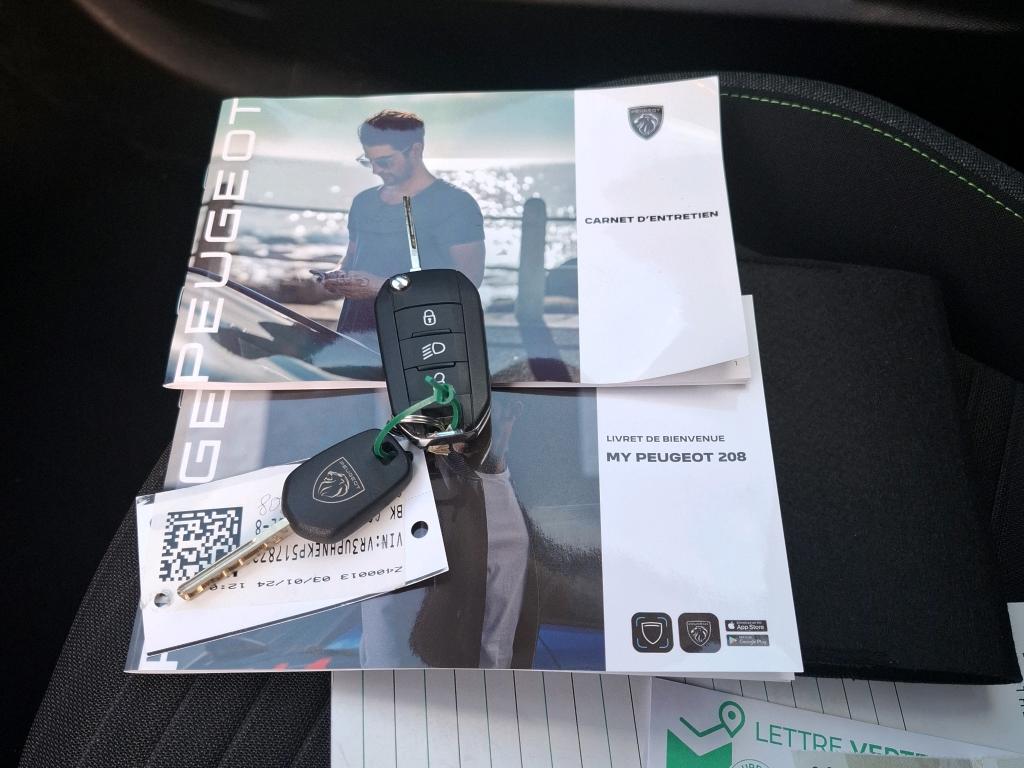 Peugeot 208 PureTech 100 S&S BVM6 Active 2024