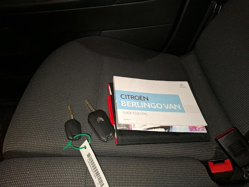 Citroen BERLINGO VAN M 650 BLUEHDI 100 S&S BVM5 CLUB 2020