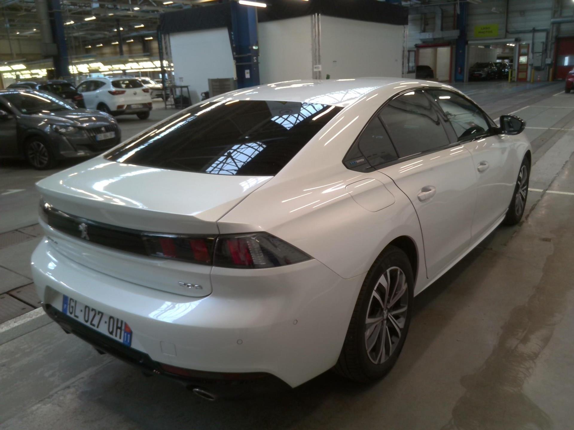 Peugeot 508 Hybrid 225 e-EAT8 Allure Pack 2023