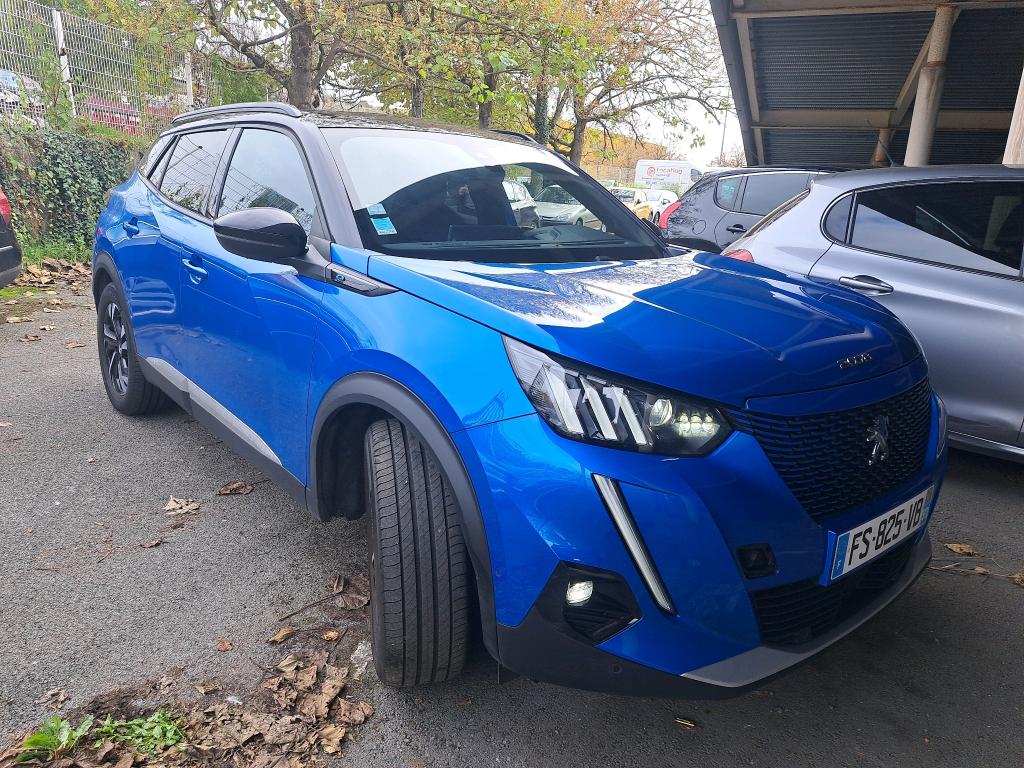 Peugeot 2008 Moteur électrique 136 ch GT Line 2020