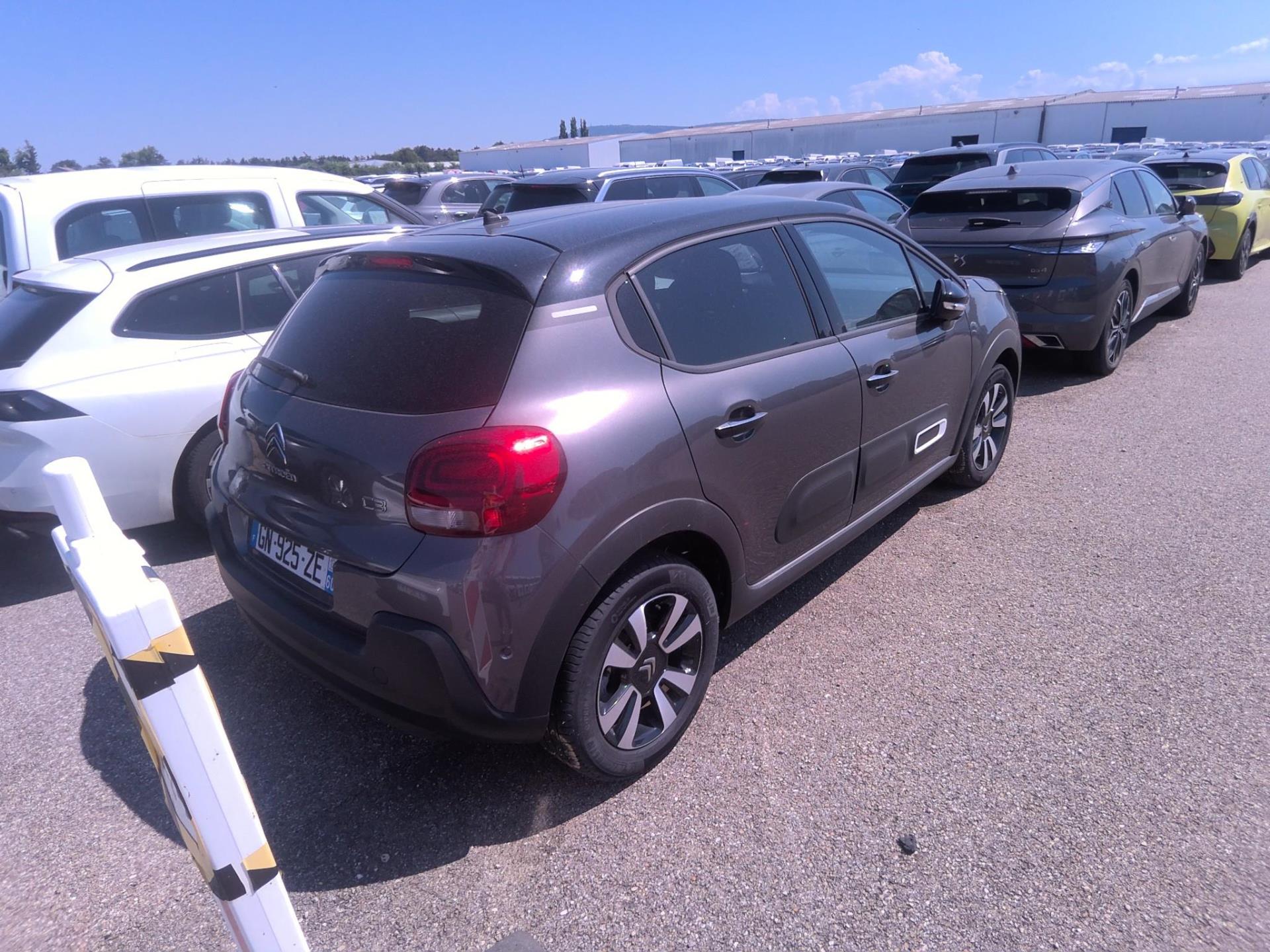 Citroen C3 PureTech 110 S&S BVM6 Shine 2023