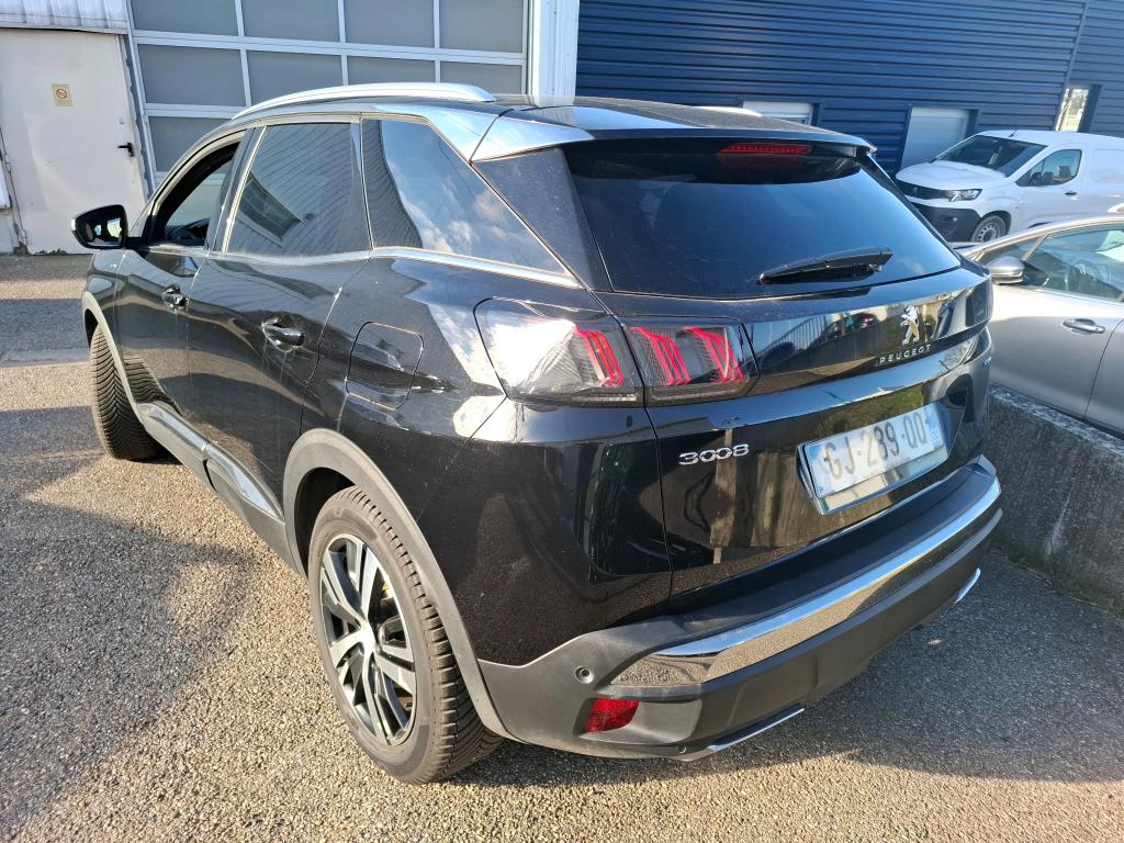 Peugeot 3008 Hybrid 225 e-EAT8 GT 2022