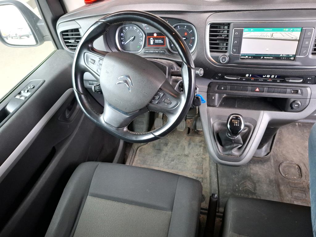Citroen JUMPY CAB APPROFONDIE XL BLUEHDI 120 BVM6 DRIVER 340 NM 2020