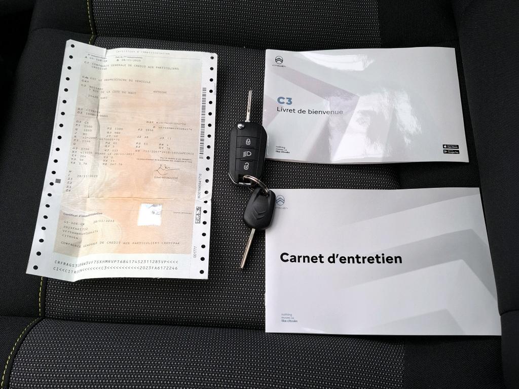Citroen C3 PureTech 83 ch BVM5 You 2023