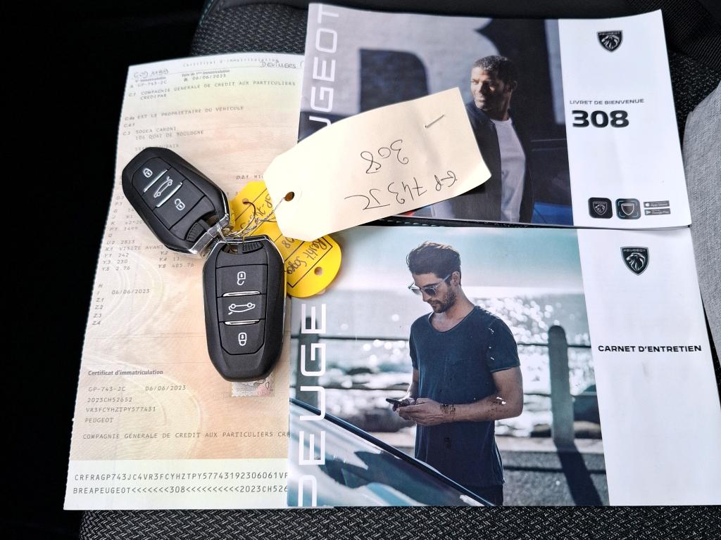 Peugeot 308 SW BlueHDi 130ch S&S EAT8 Allure 2023