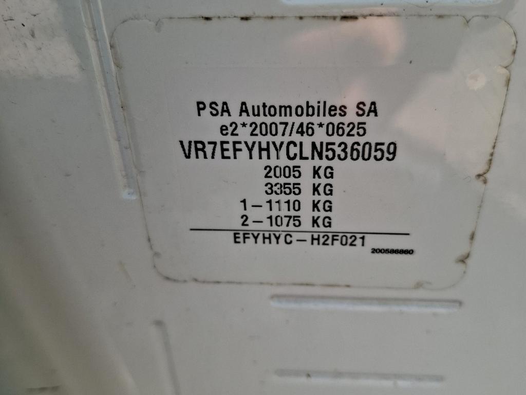 Citroen BERLINGO III VAN 