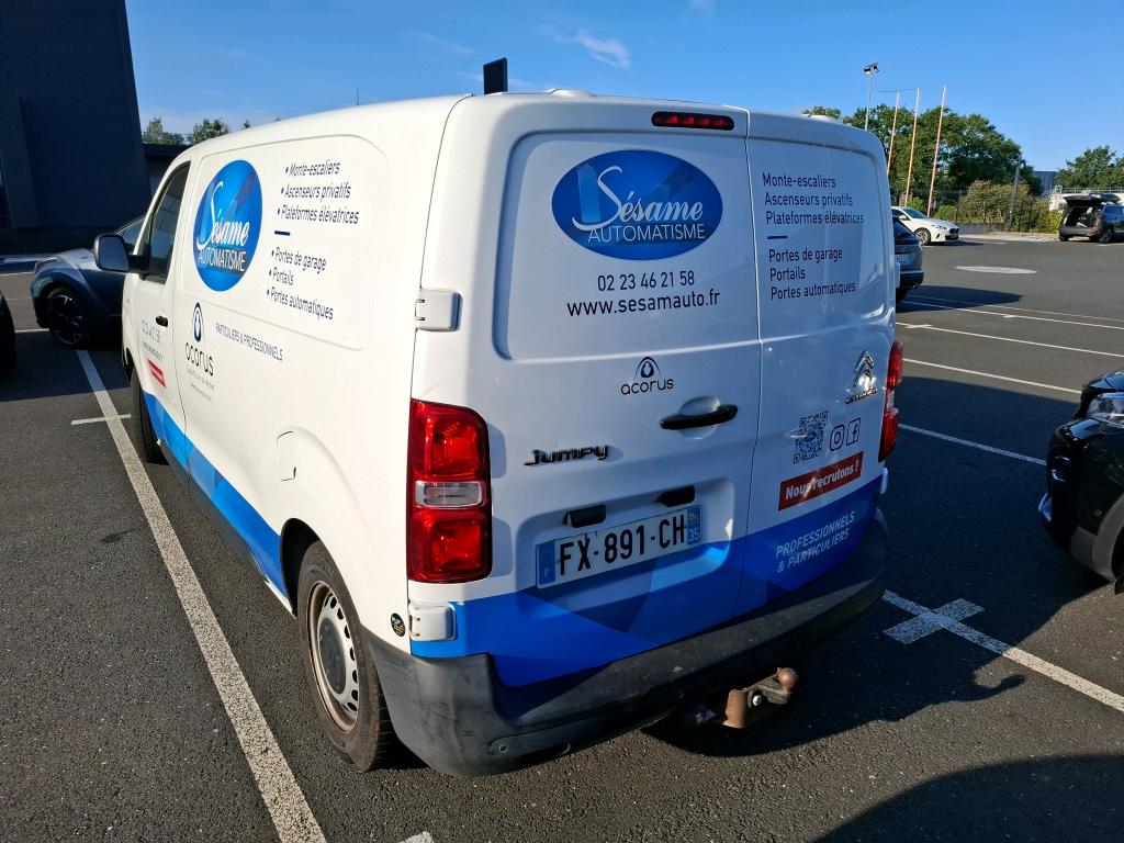 Citroen JUMPY FGN M BLUEHDI 120 S&S BVM6 CLUB 300 NM 2021