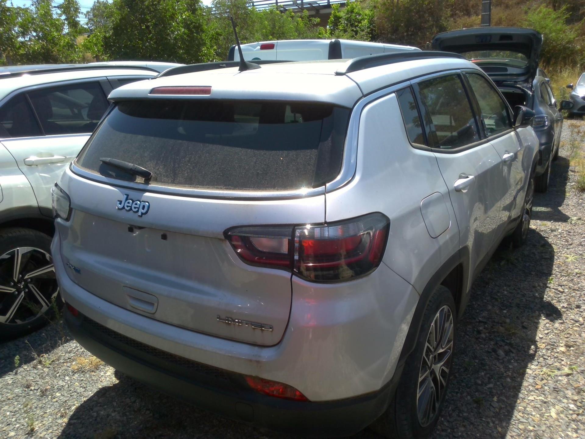 JEEP Compass 1.3 PHEV T4 190 ch 4xe eAWD Limited 2022