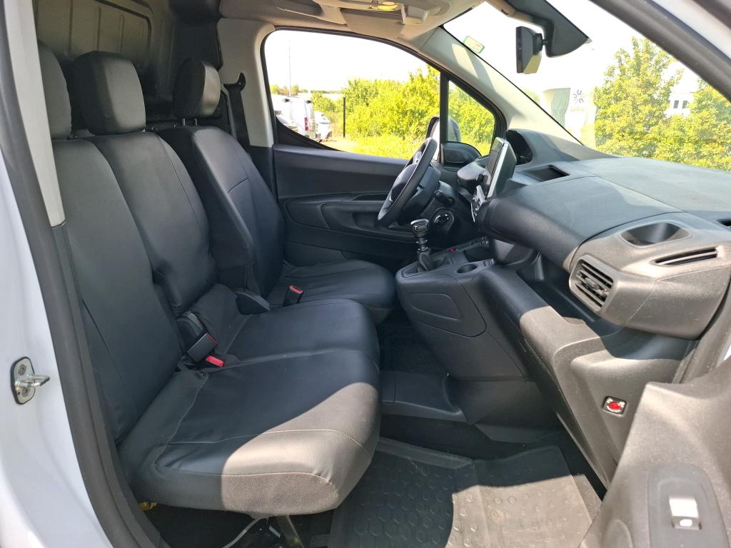 Peugeot PARTNER FOURGON STANDARD 650 KG BLUEHDI 100 S&S BVM6 ASPHALT 2022