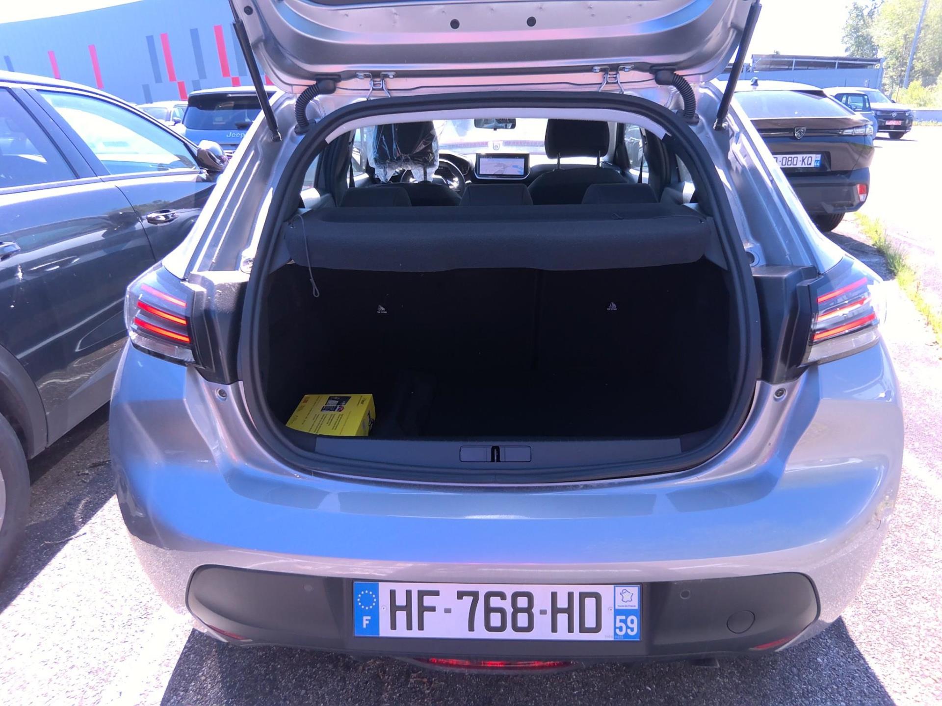 Peugeot 208 Hybrid 110 ch e-DCS6 Style 2025