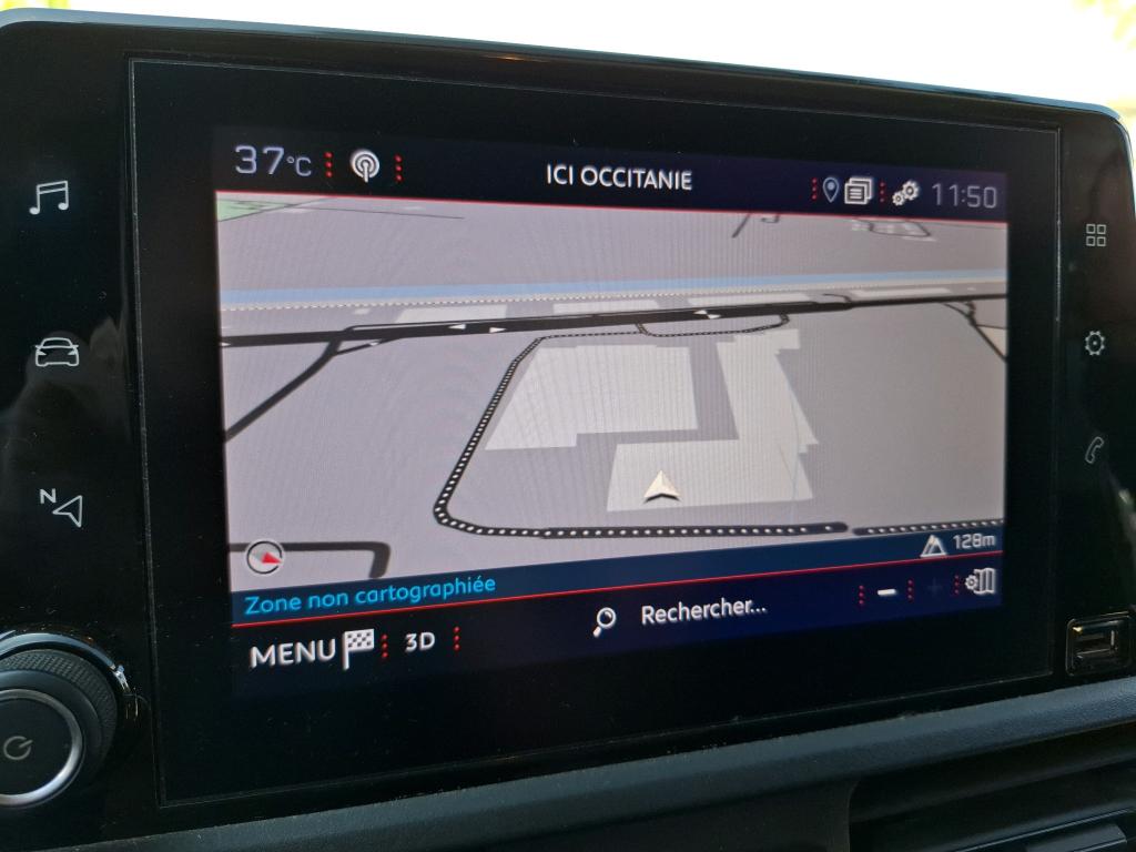 Peugeot PARTNER FOURGON STANDARD 650 KG BLUEHDI 100 S&S BVM5 PREMIUM 2021