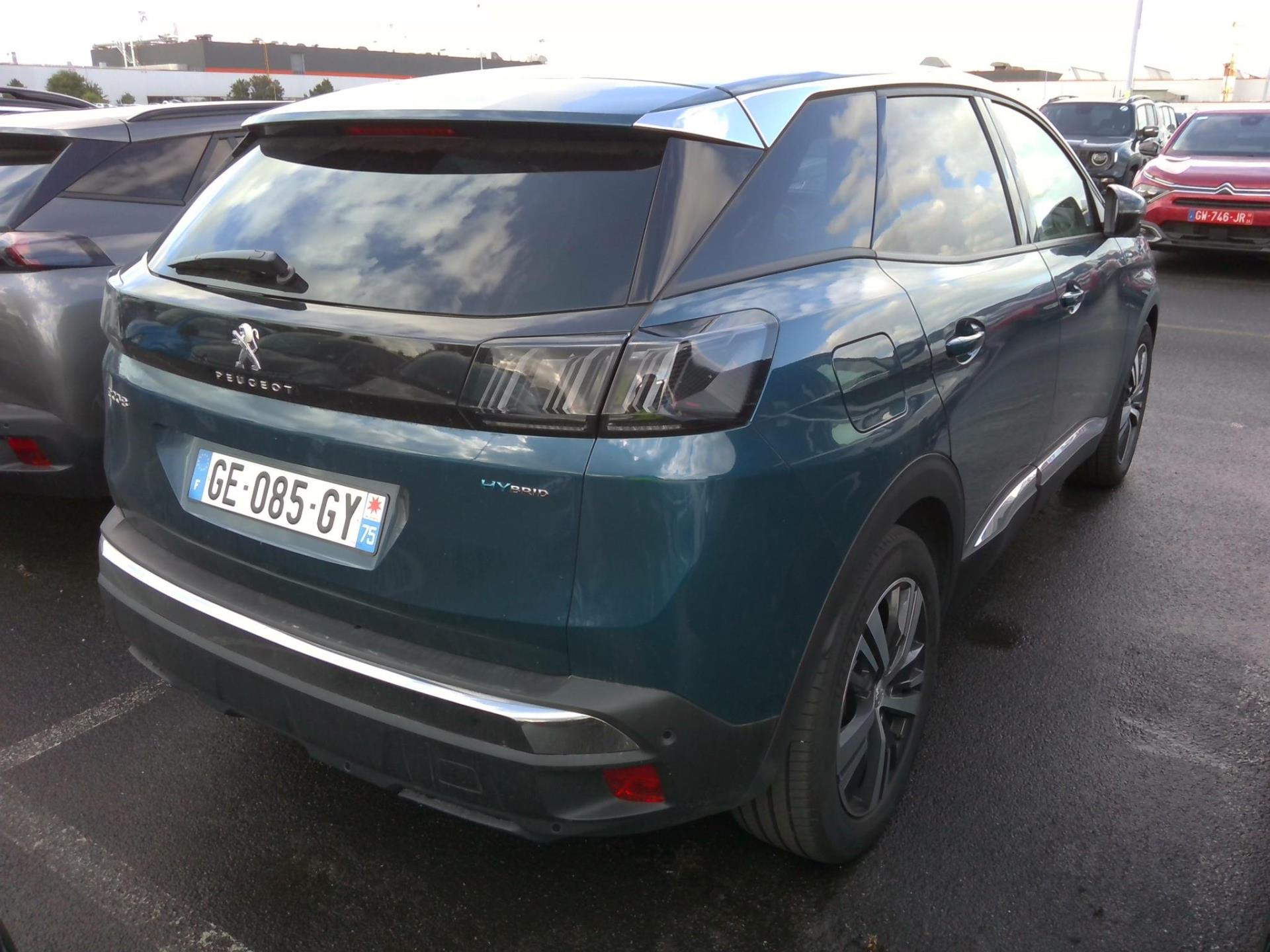 Peugeot 3008 Hybrid 225 e-EAT8 Allure Pack 2022