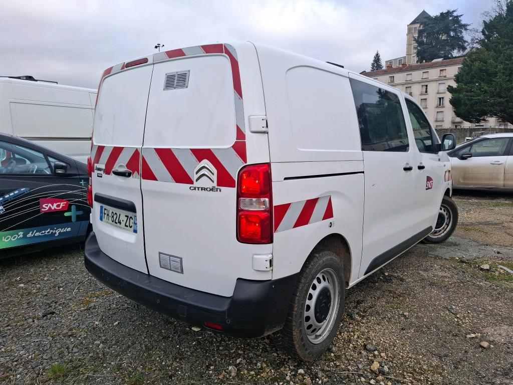 Citroen JUMPY FGN M BLUEHDI 120 S&S BVM6 CLUB 340 NM 2019