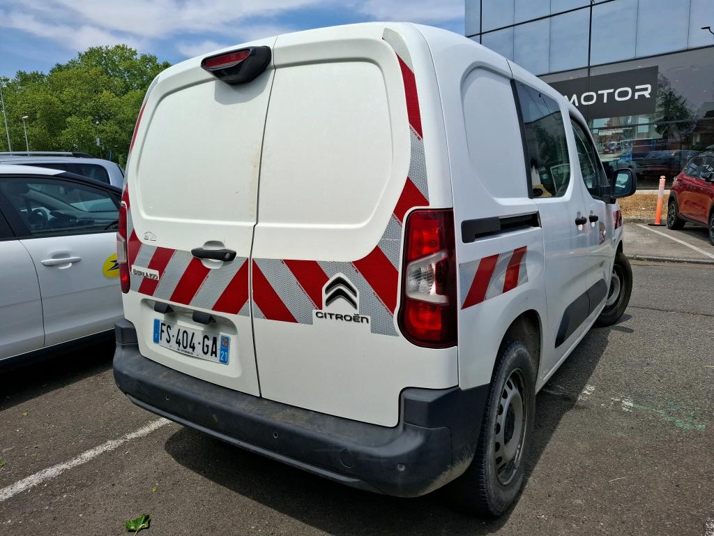 Citroen BERLINGO VAN M 650 BLUEHDI 100 S&S BVM5 CLUB 2020