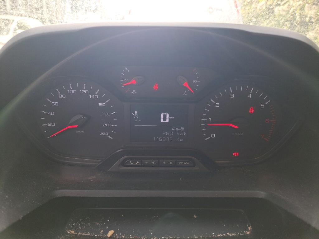 Peugeot PARTNER FOURGON STANDARD 650 KG BLUEHDI 100 S&S BVM5 PREMIUM 2019