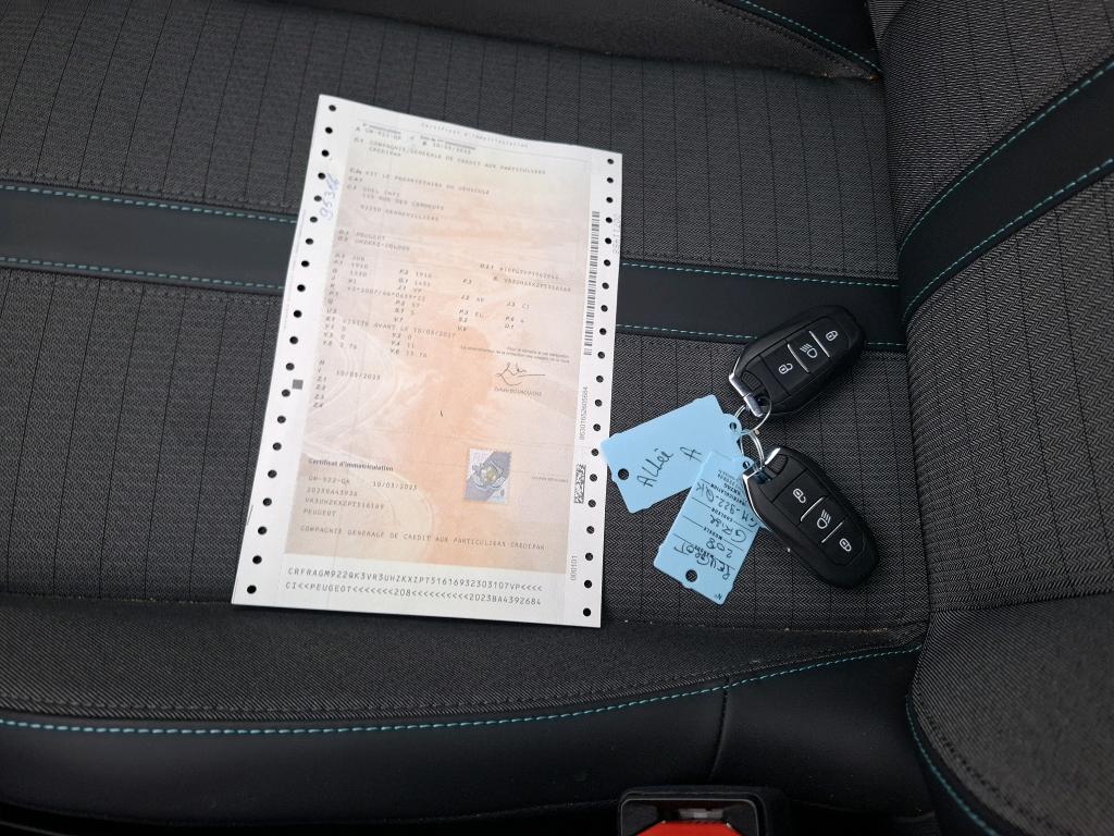 Peugeot 208 Electrique 50 kWh 136ch Allure Pack 2023