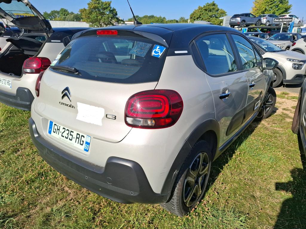 Citroen C3 PureTech 83 S&S BVM5 Shine 2022